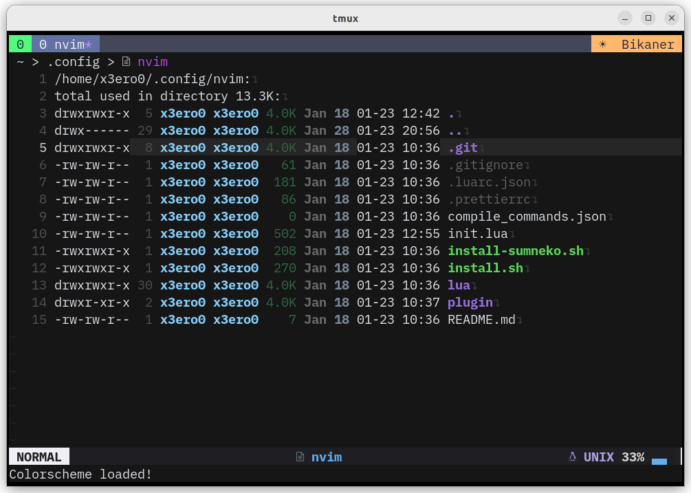 dired.nvim screenshot 3