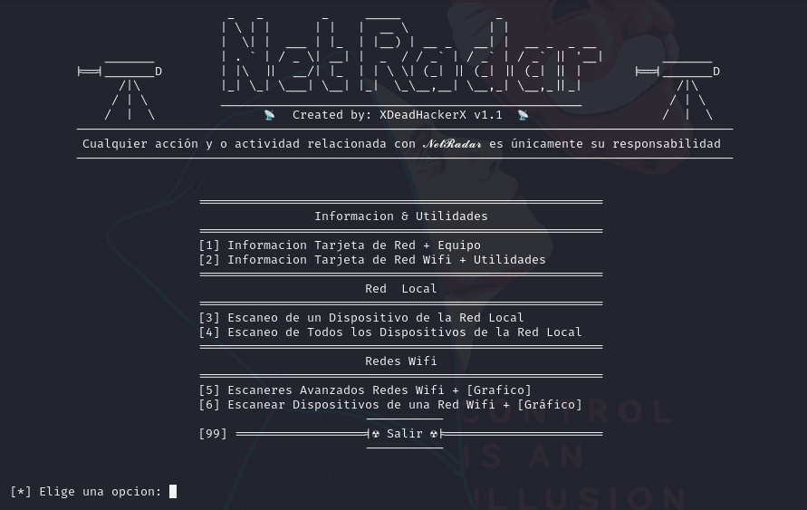 NetRadar screenshot 1