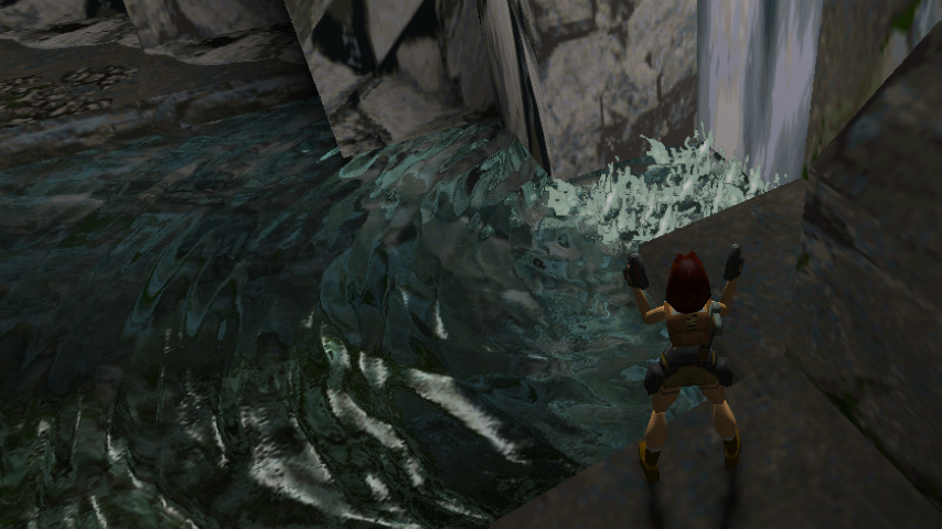 OpenLara screenshot 1