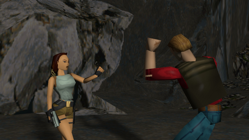 OpenLara screenshot 4