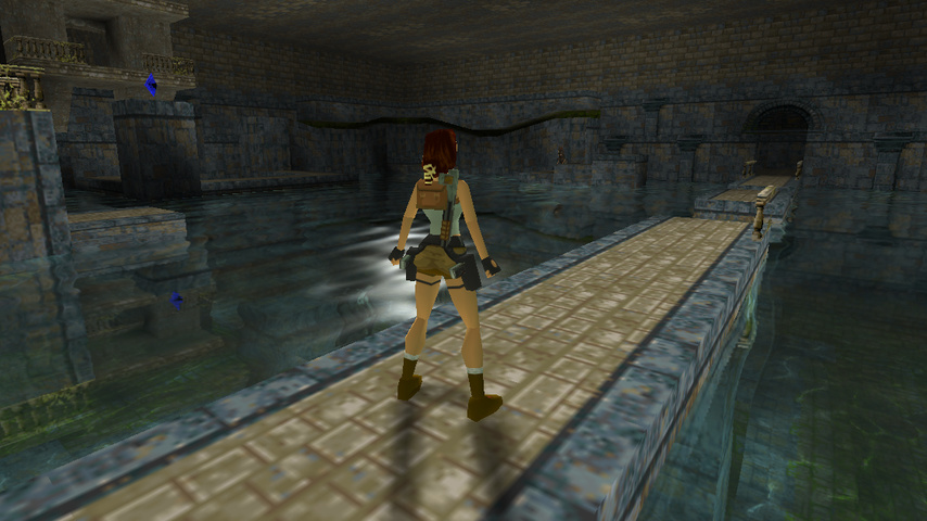 OpenLara screenshot 5