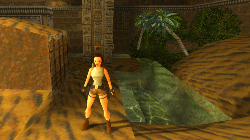 OpenLara screenshot 3