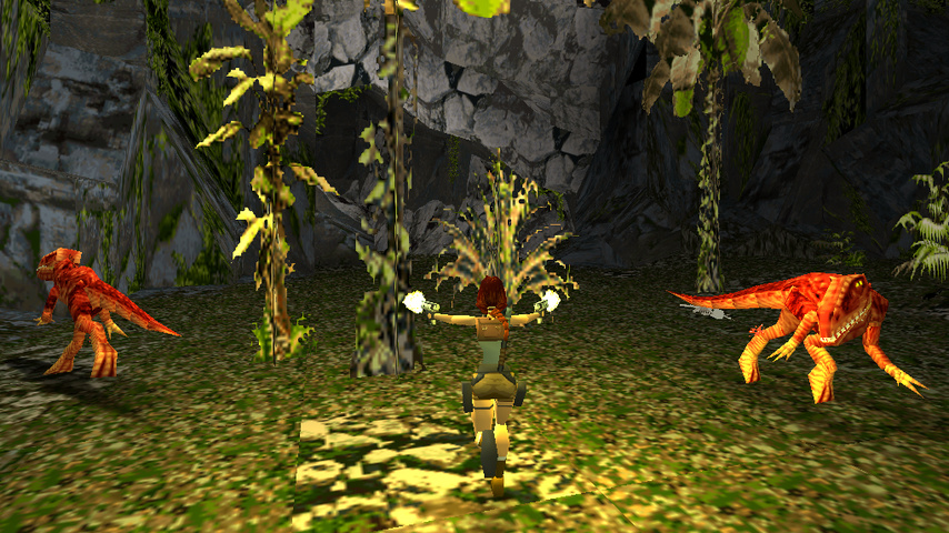 OpenLara screenshot 2