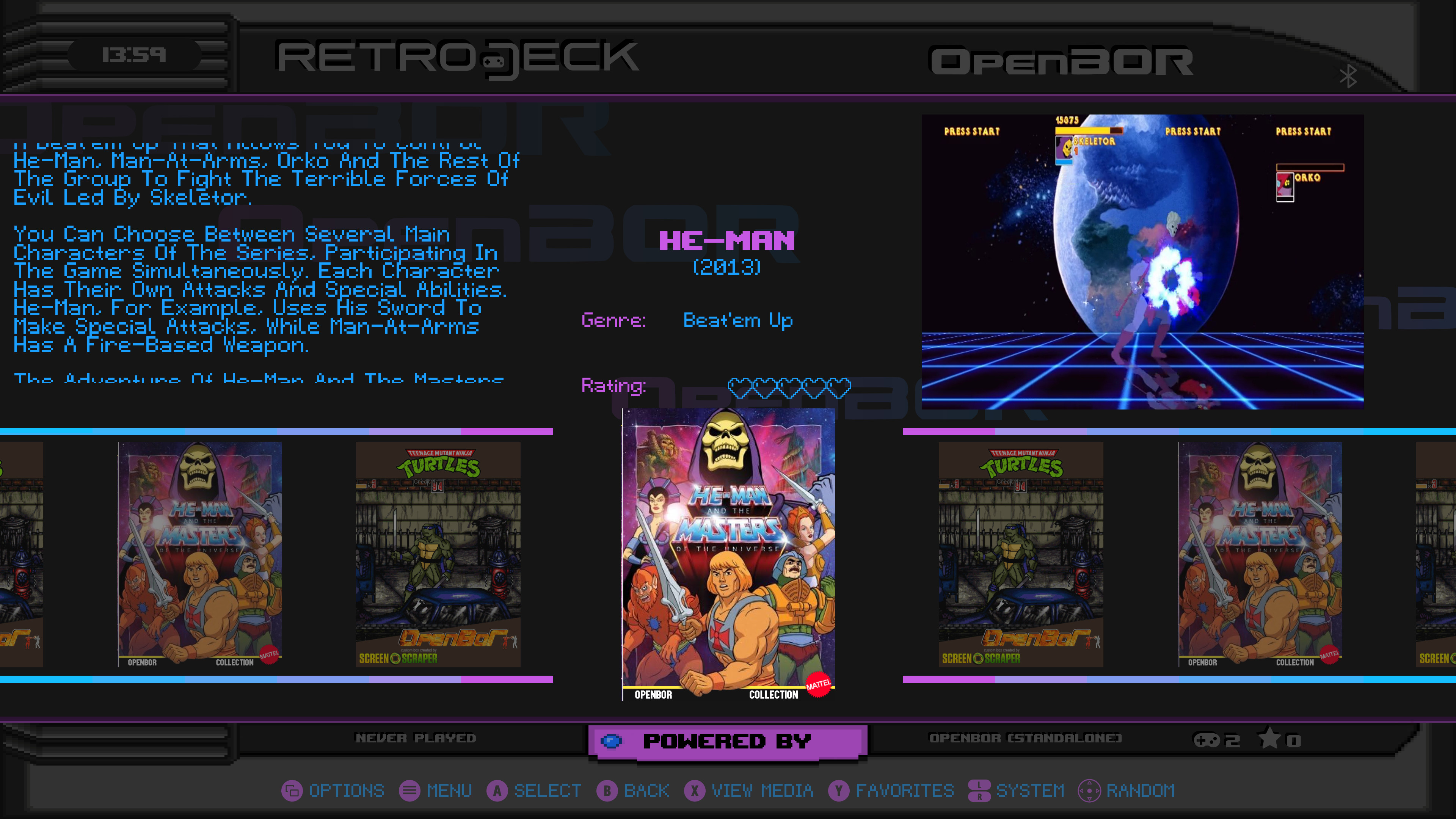 RetroDECK screenshot 4