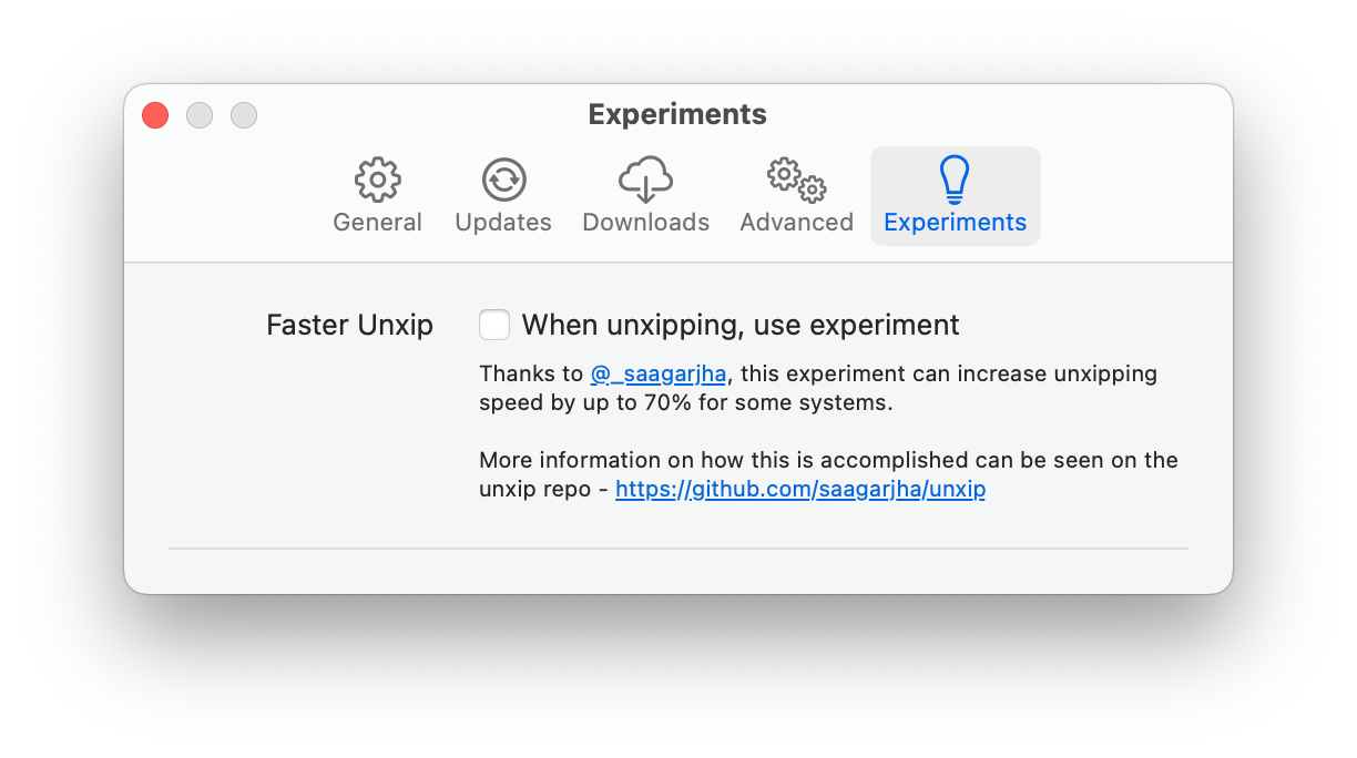 XcodesApp screenshot 3
