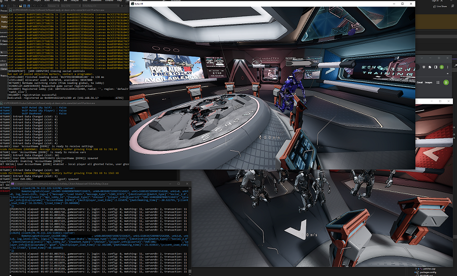 EchoRelay screenshot 1