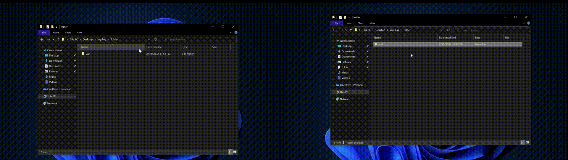 turbo-delete screenshot 1