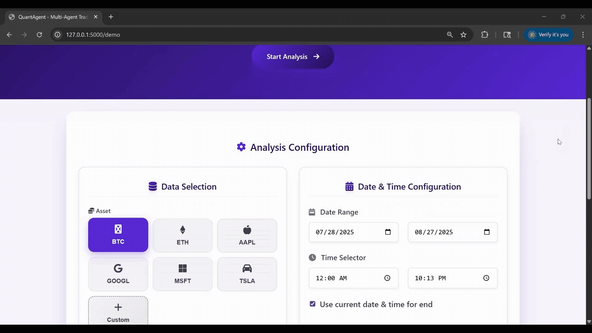 QuantAgent screenshot 7