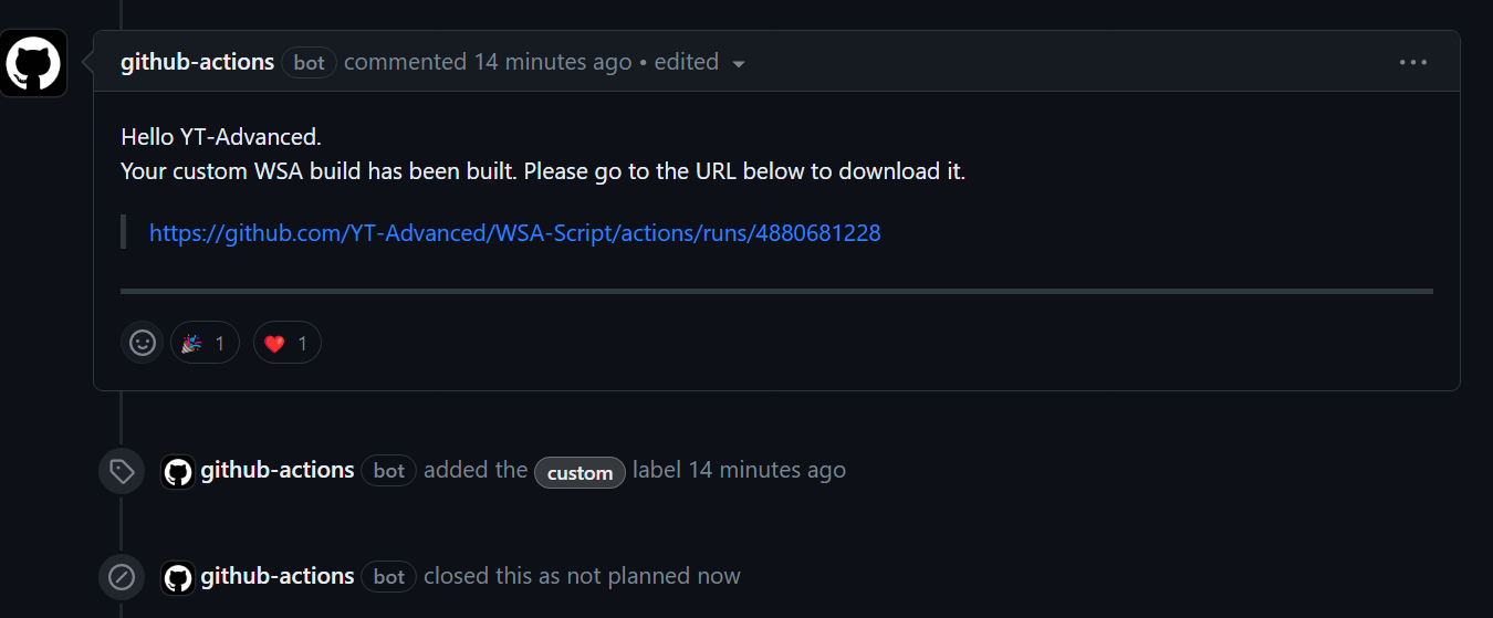 WSA-Script screenshot 3