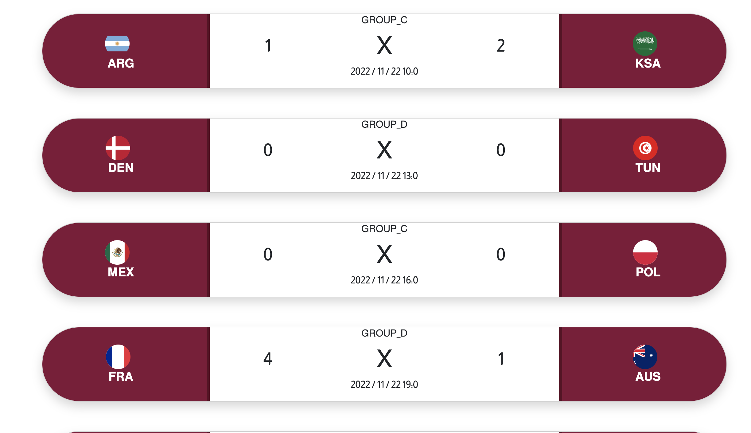 World-Cup-2022-Website screenshot 5