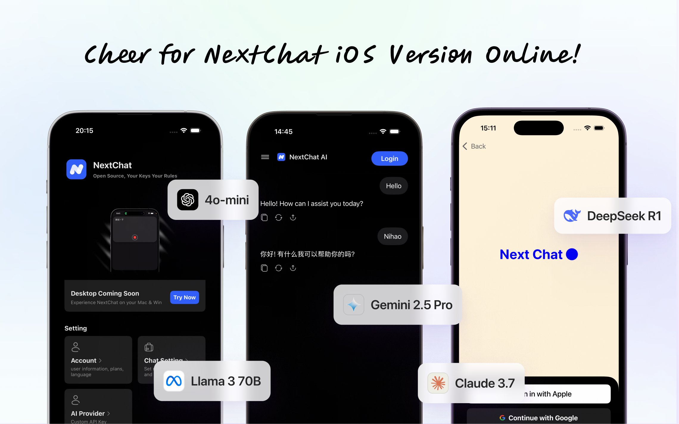 ChatGPT-Next-Web screenshot 4
