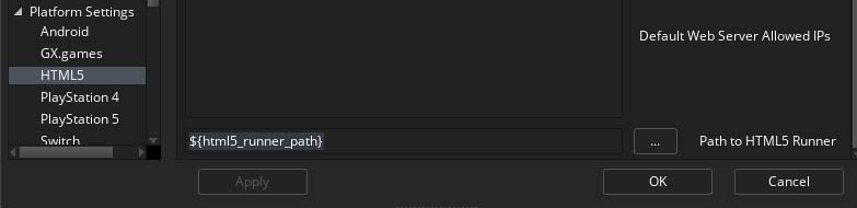 GameMaker-HTML5 screenshot 2