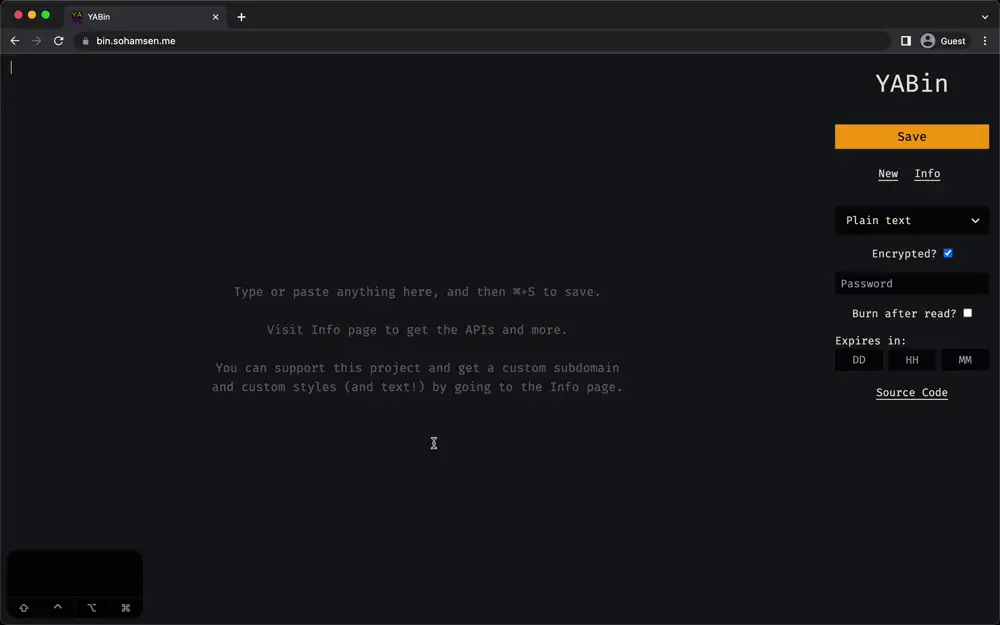 YABin screenshot 1