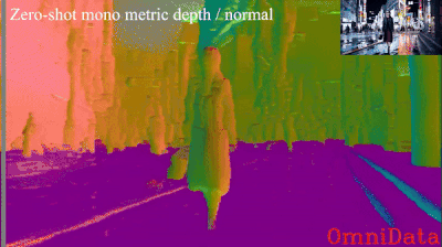Metric3D screenshot 3