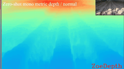 Metric3D screenshot 4
