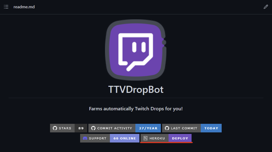 TTVDropBot screenshot 11