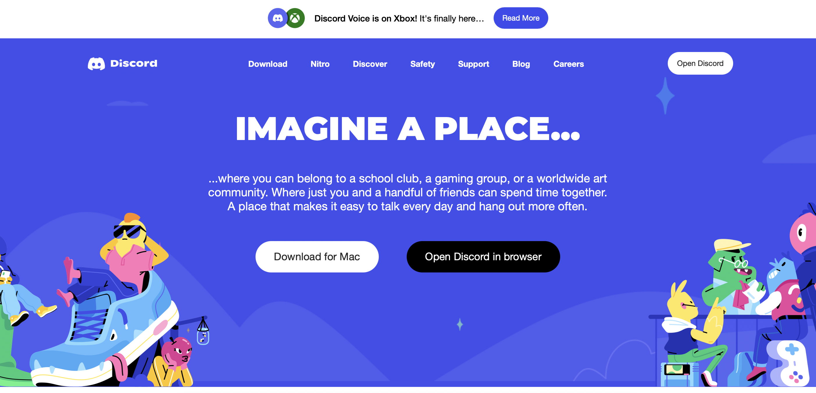 Discord-clone-project screenshot 2