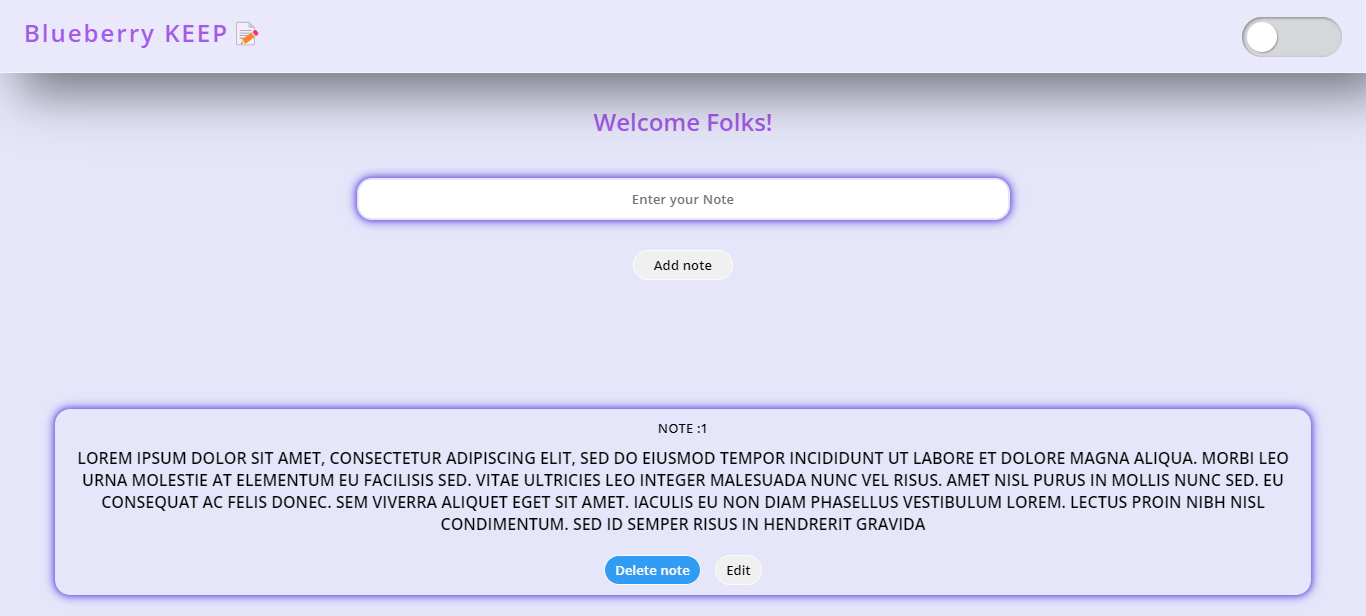 Mini-TODO screenshot 2