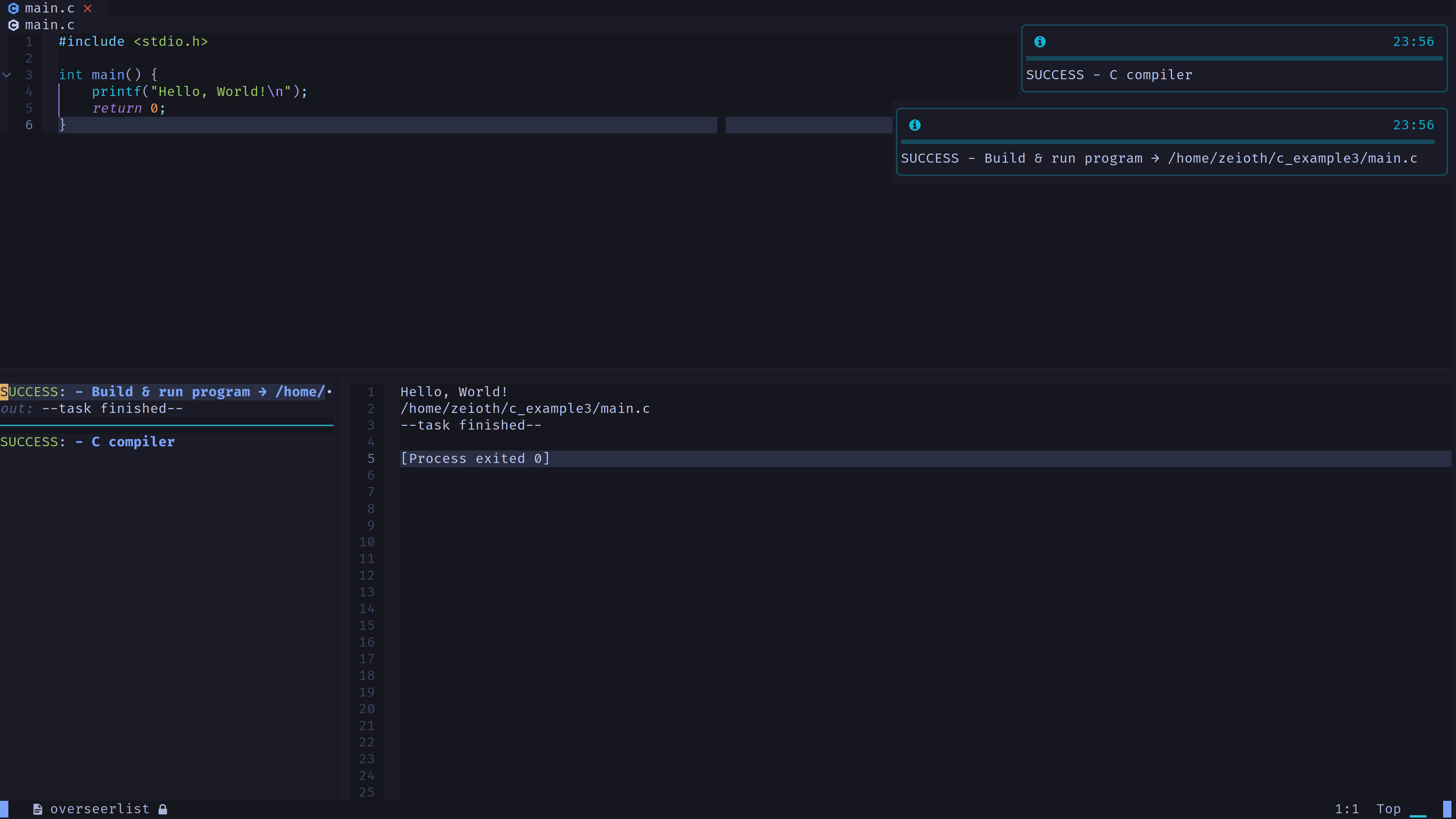 compiler.nvim screenshot 3