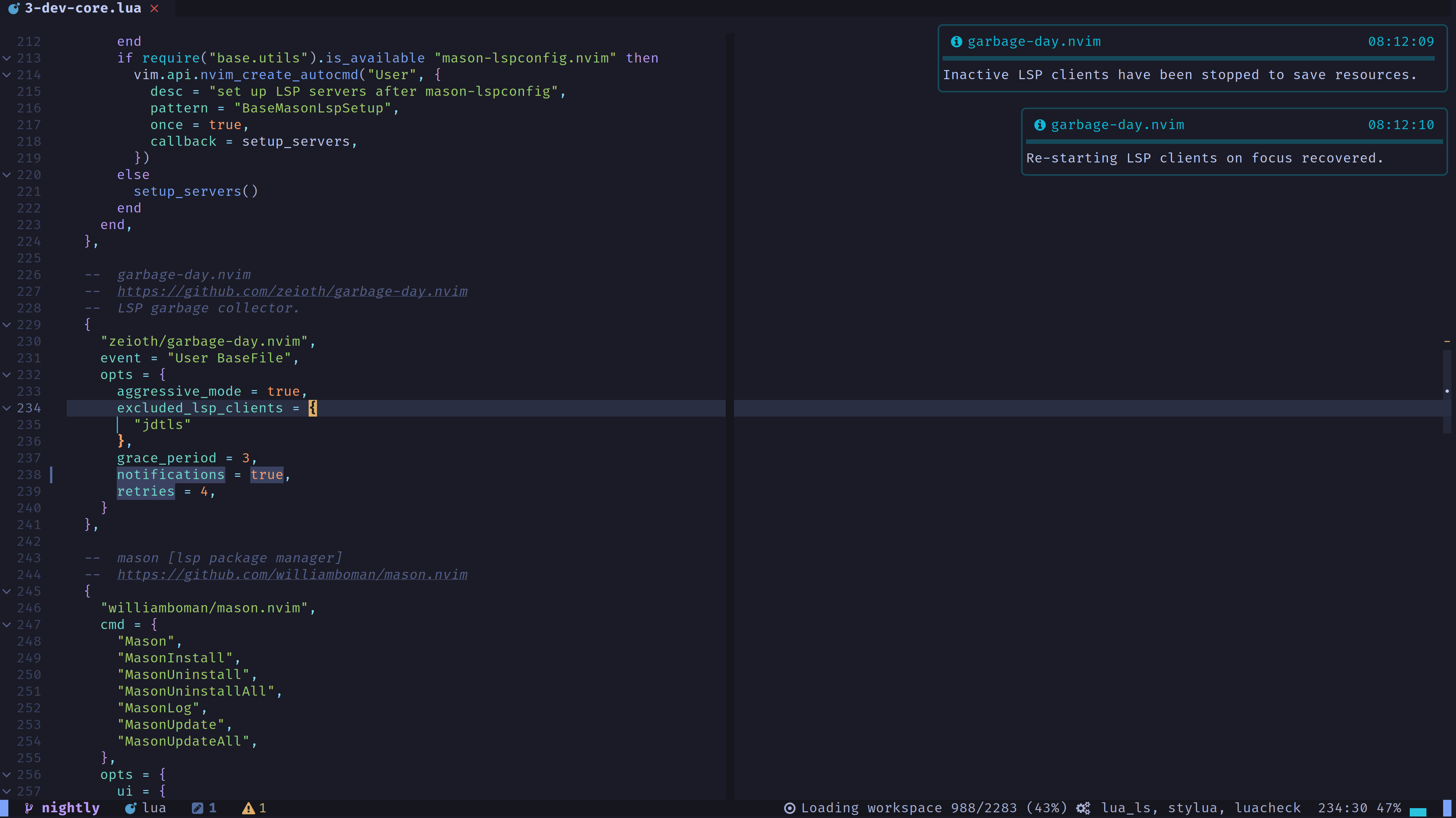 garbage-day.nvim screenshot 1