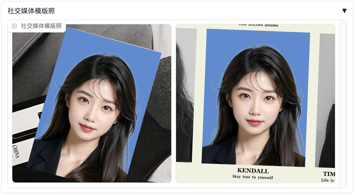 HivisionIDPhotos screenshot 4