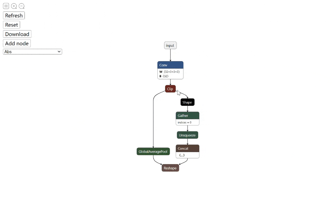onnx-modifier screenshot 1