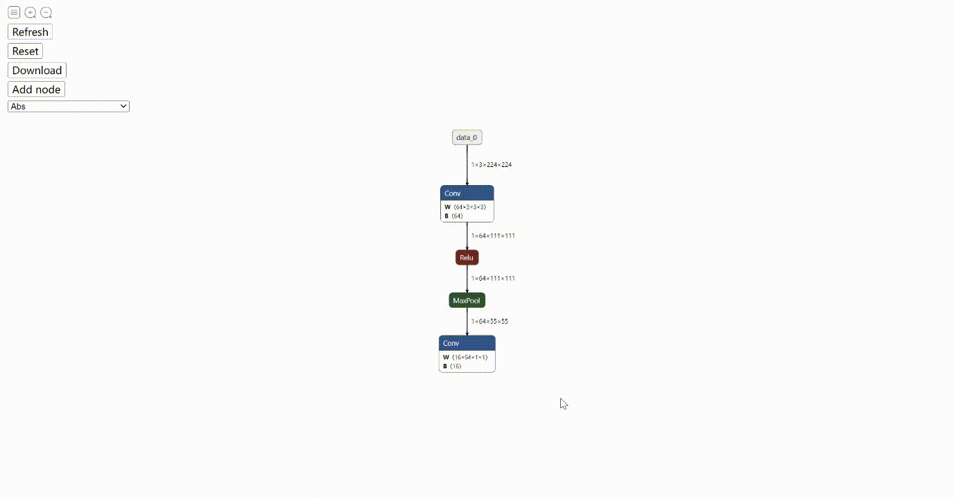 onnx-modifier screenshot 5