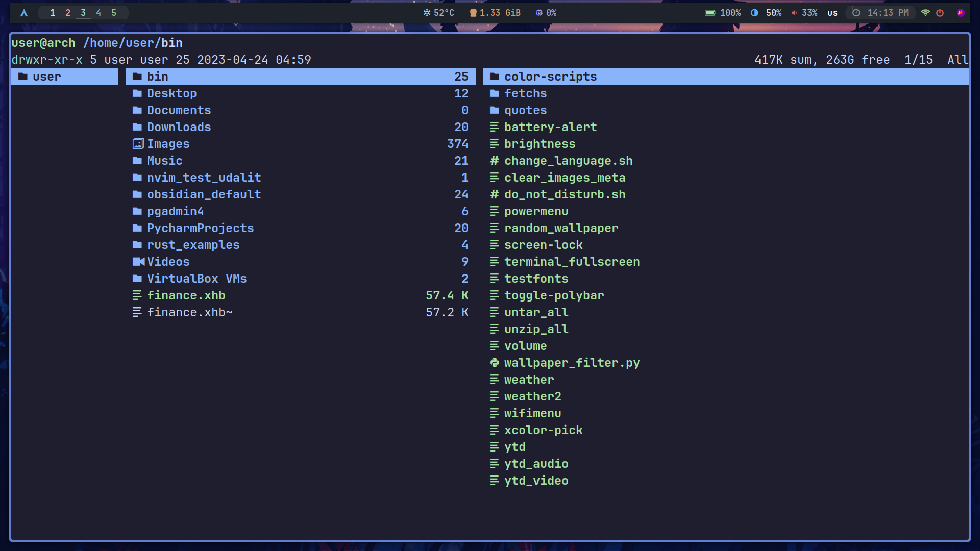 bspwm-dotfiles screenshot 4