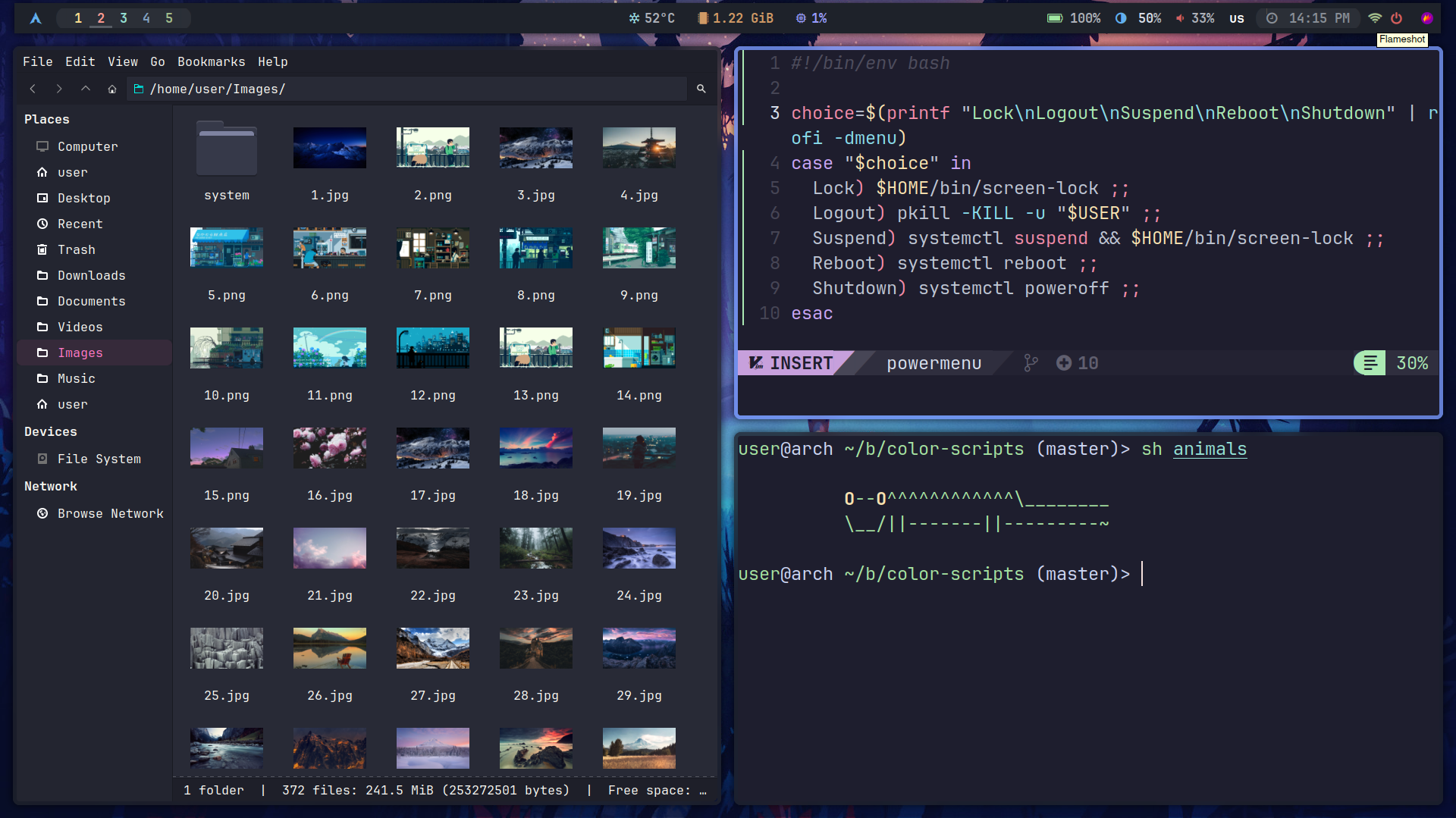 bspwm-dotfiles screenshot 5