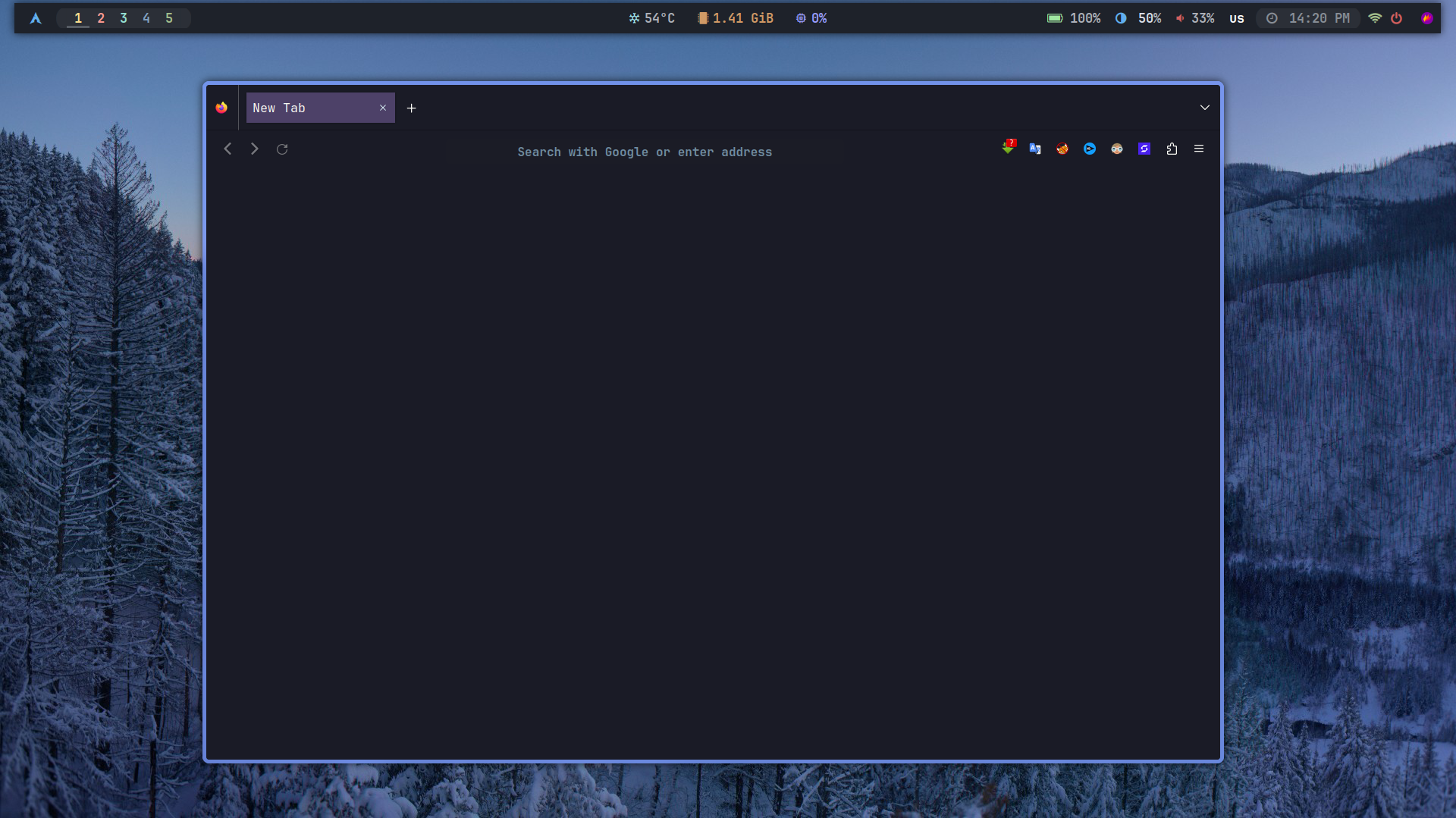 bspwm-dotfiles screenshot 6