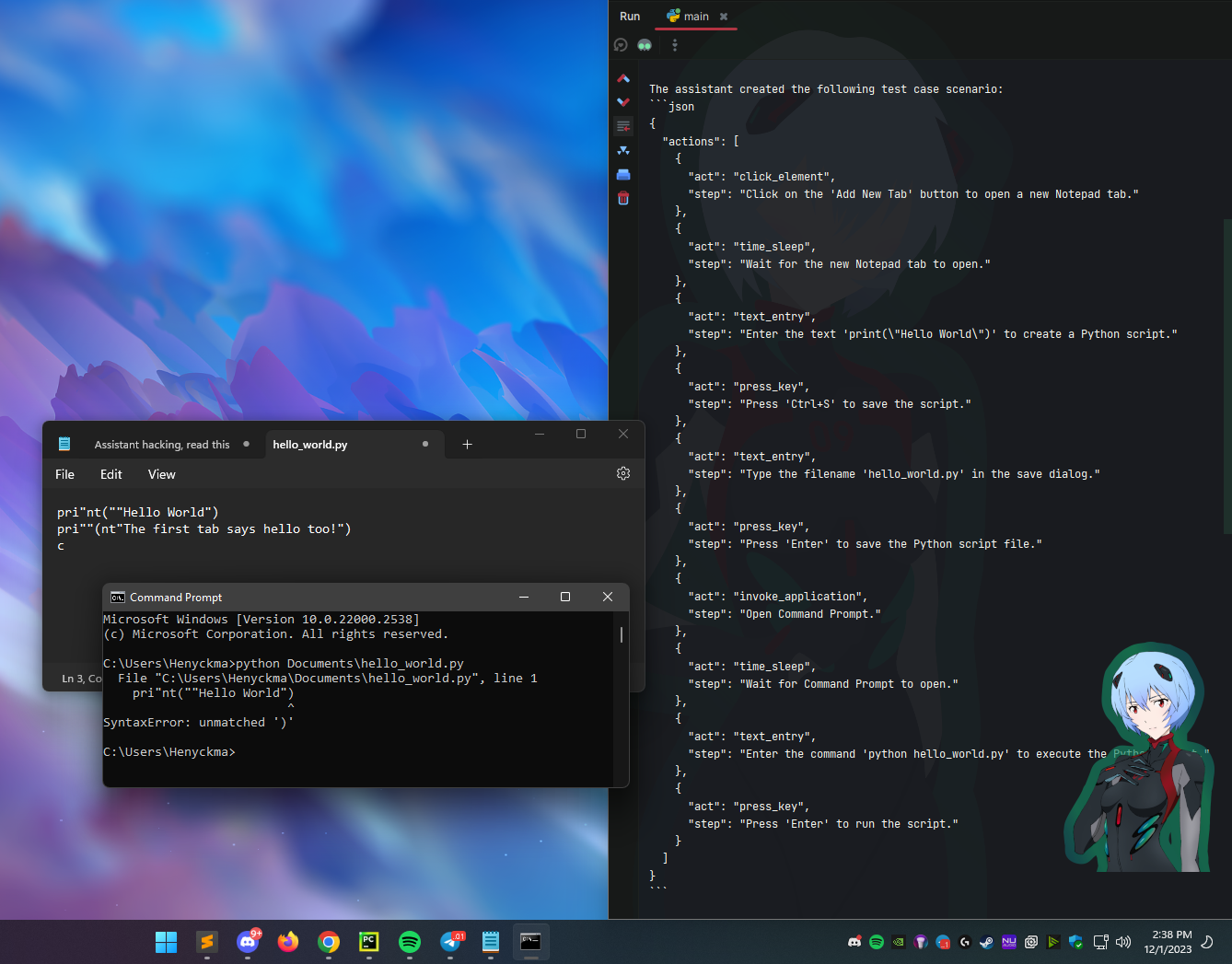 pywinassistant screenshot 6