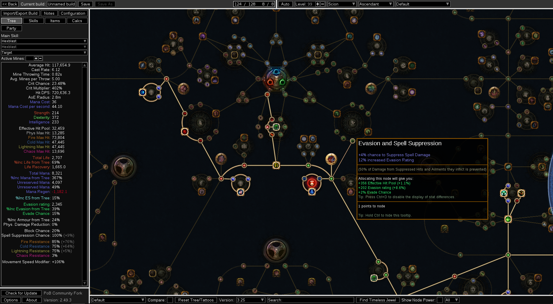 PathOfBuilding screenshot 1