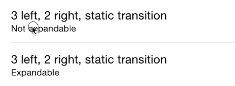 MGSwipeTableCell screenshot 4