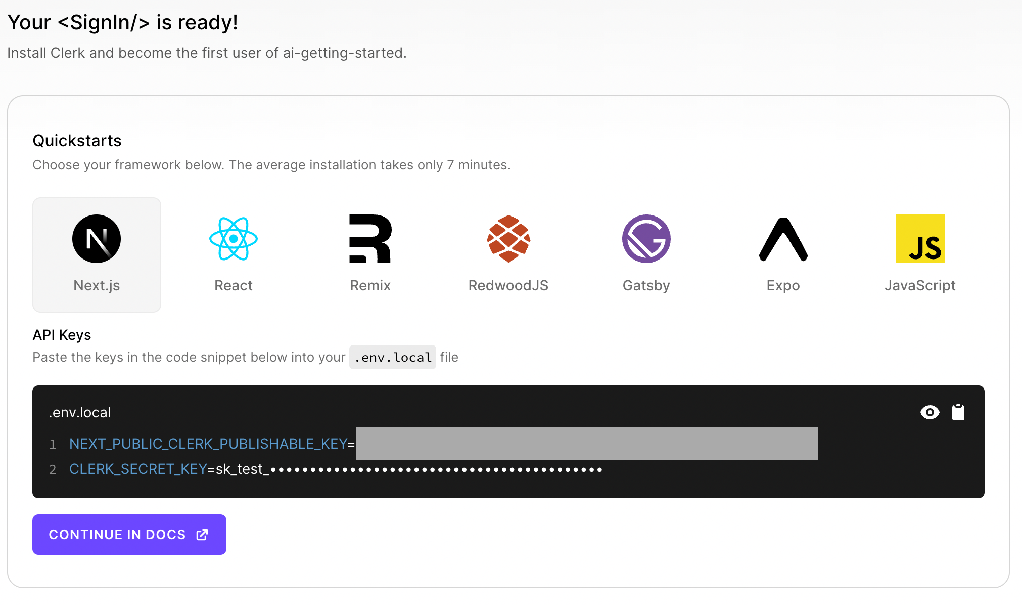 ai-getting-started screenshot 2