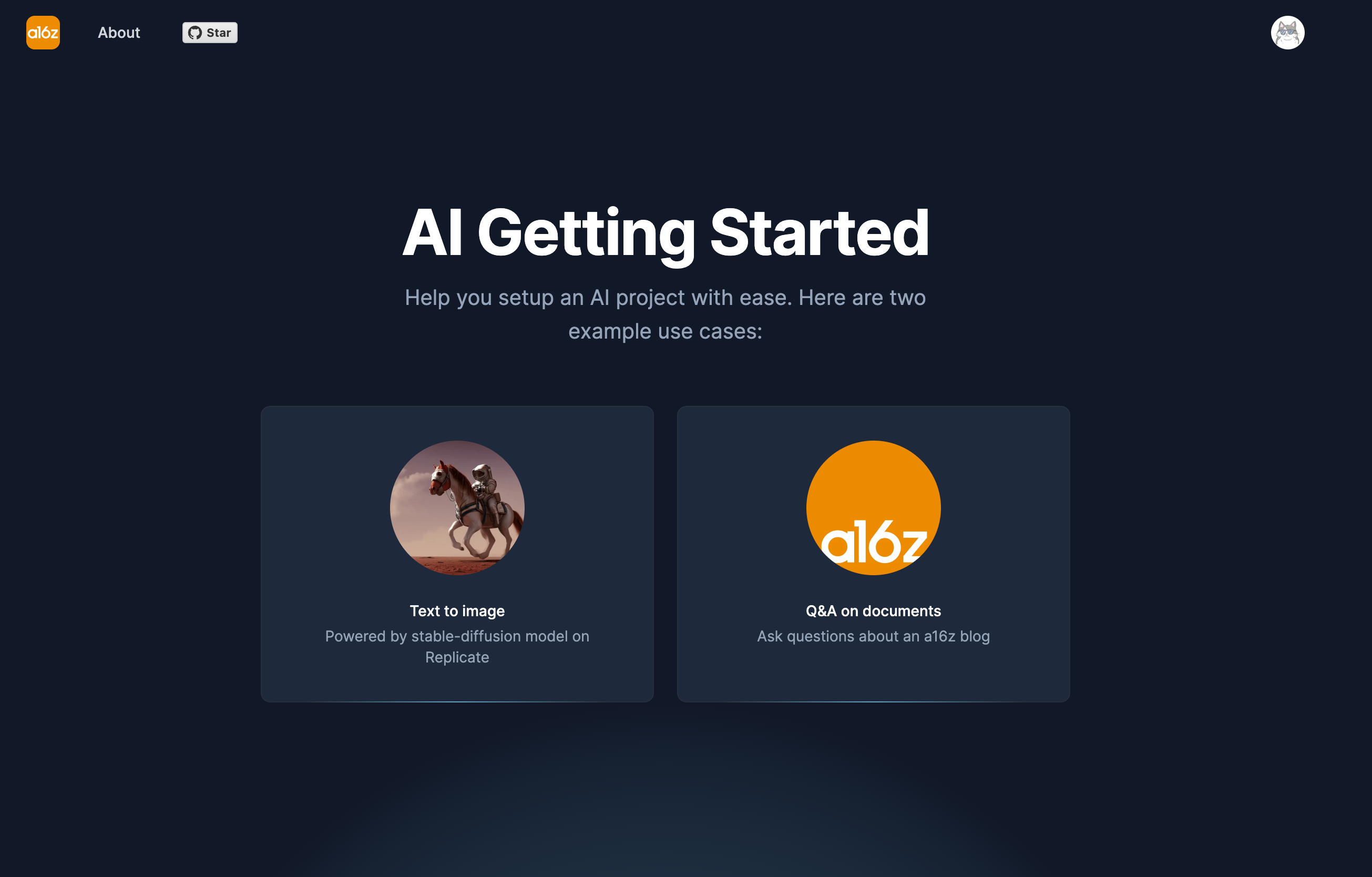 ai-getting-started screenshot 1