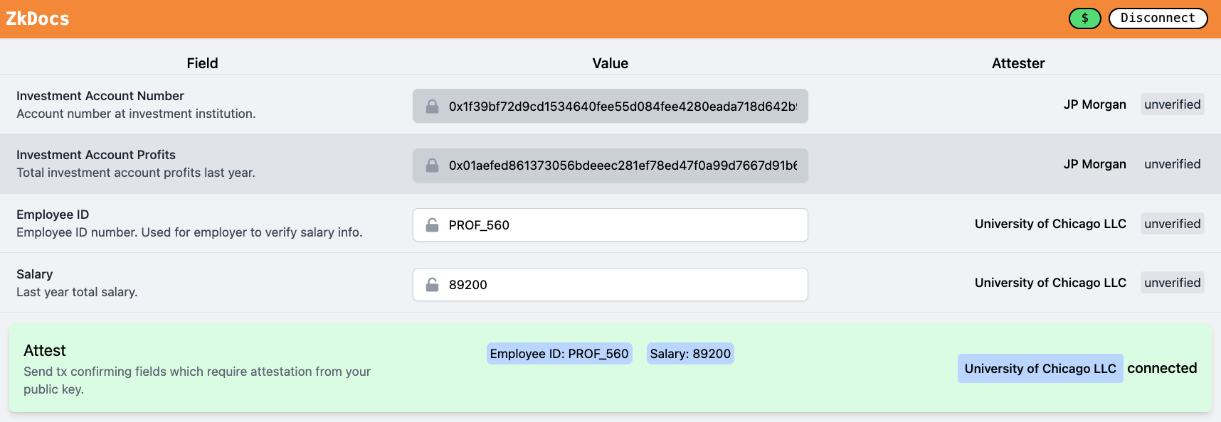 zkdocs screenshot 2