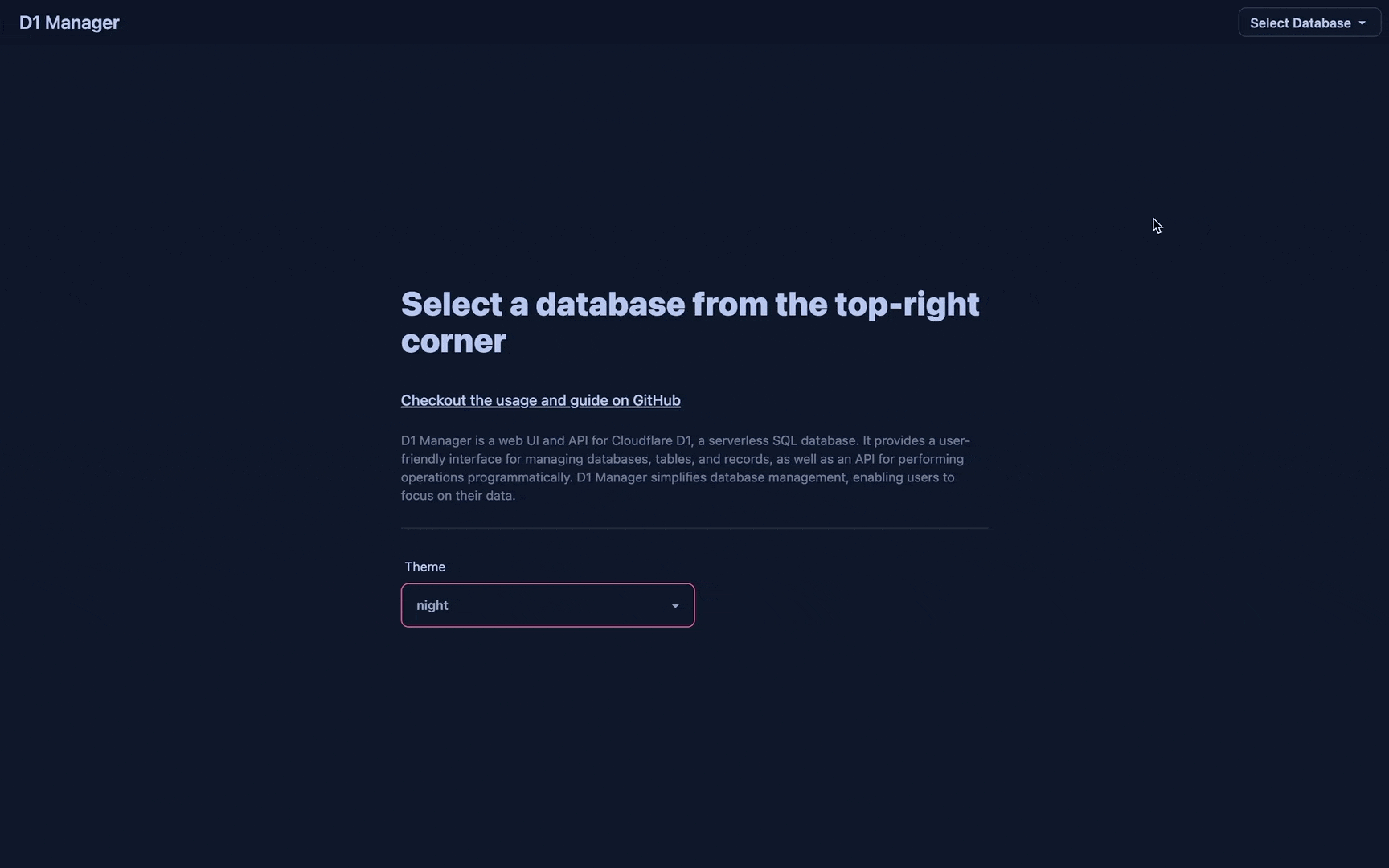 d1-manager screenshot 1