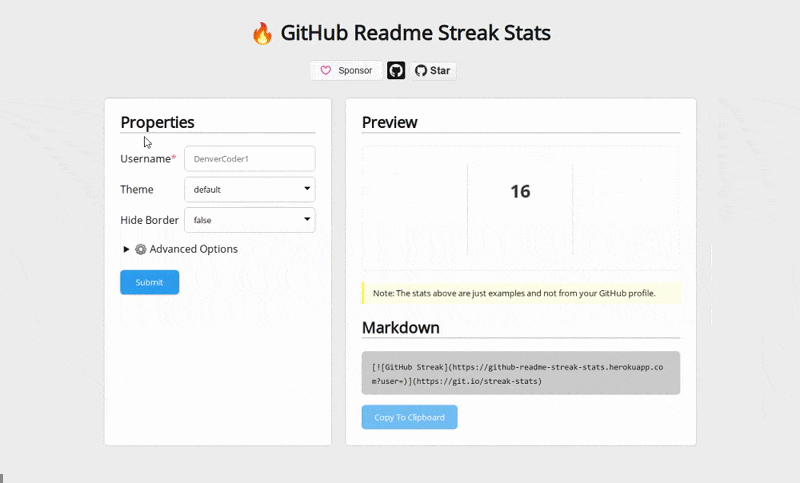 github-readme-streak-stats screenshot 2