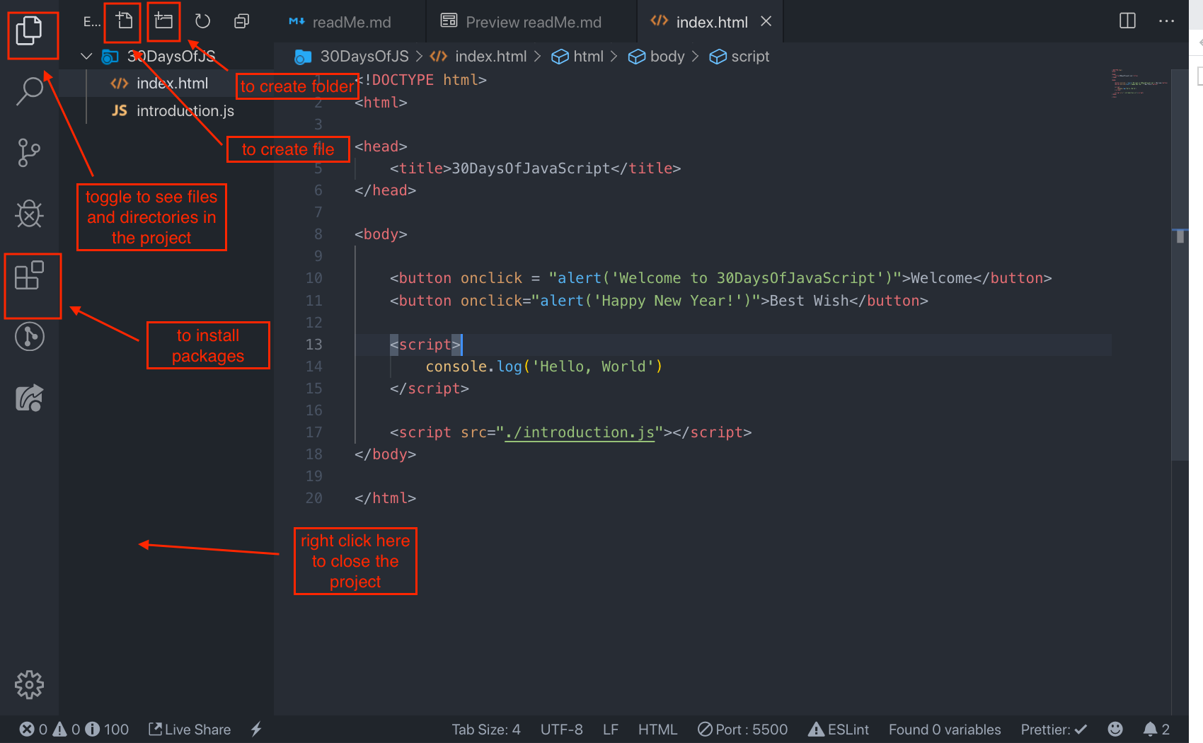 30-Days-Of-JavaScript screenshot 15