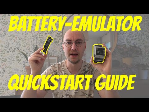 Battery-Emulator screenshot 1