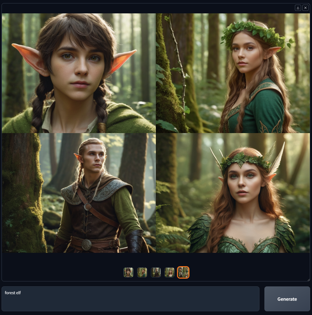 Fooocus screenshot 1