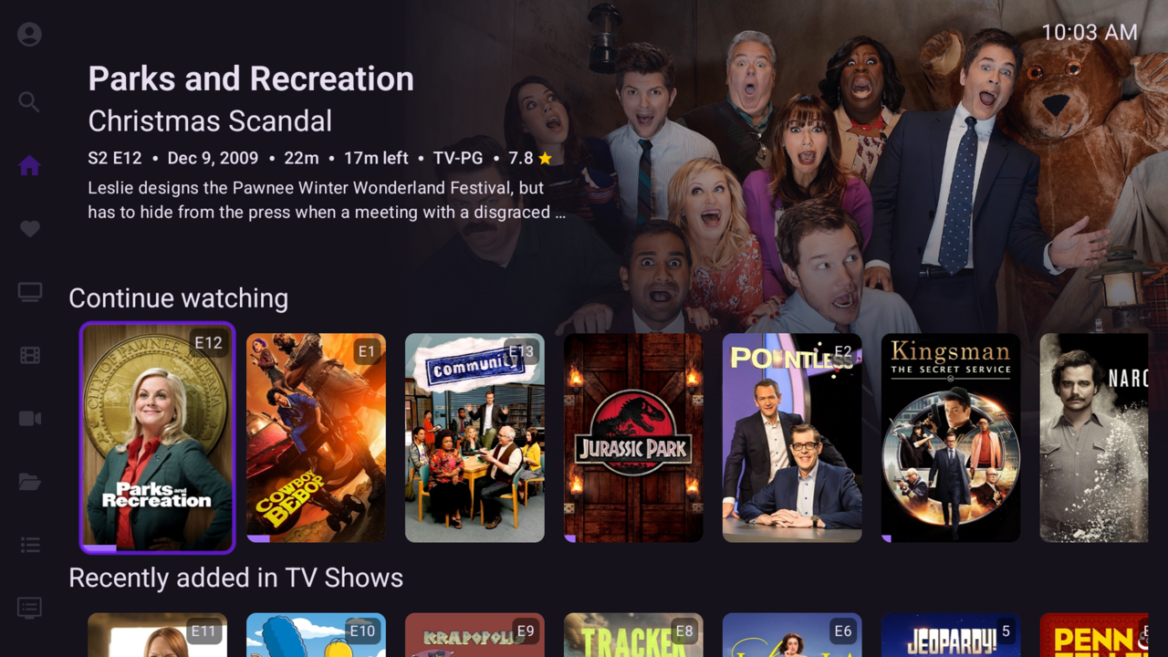 Wholphin screenshot 3