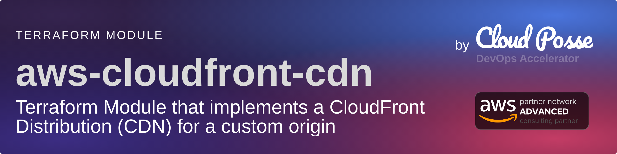 terraform-aws-cloudfront-cdn screenshot 1