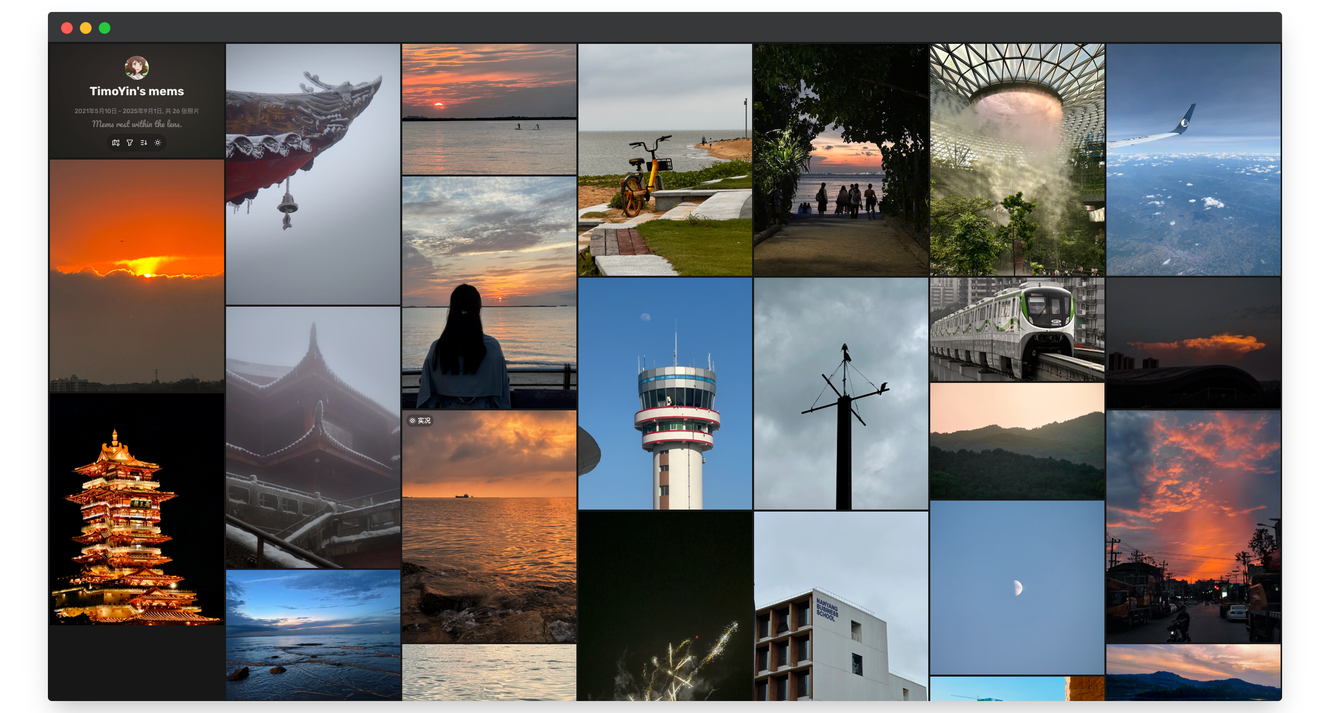 chronoframe screenshot 1