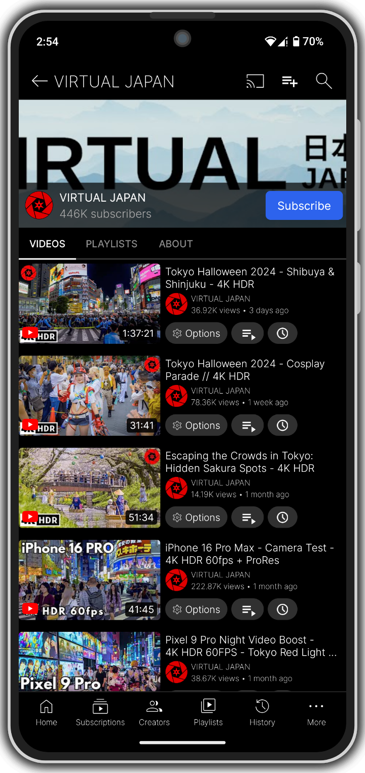 grayjay-android screenshot 8