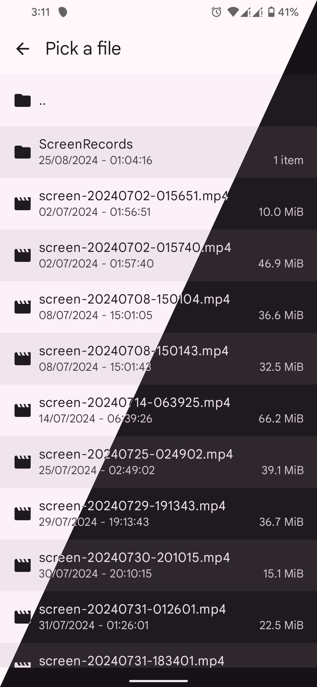 mpvKt screenshot 2