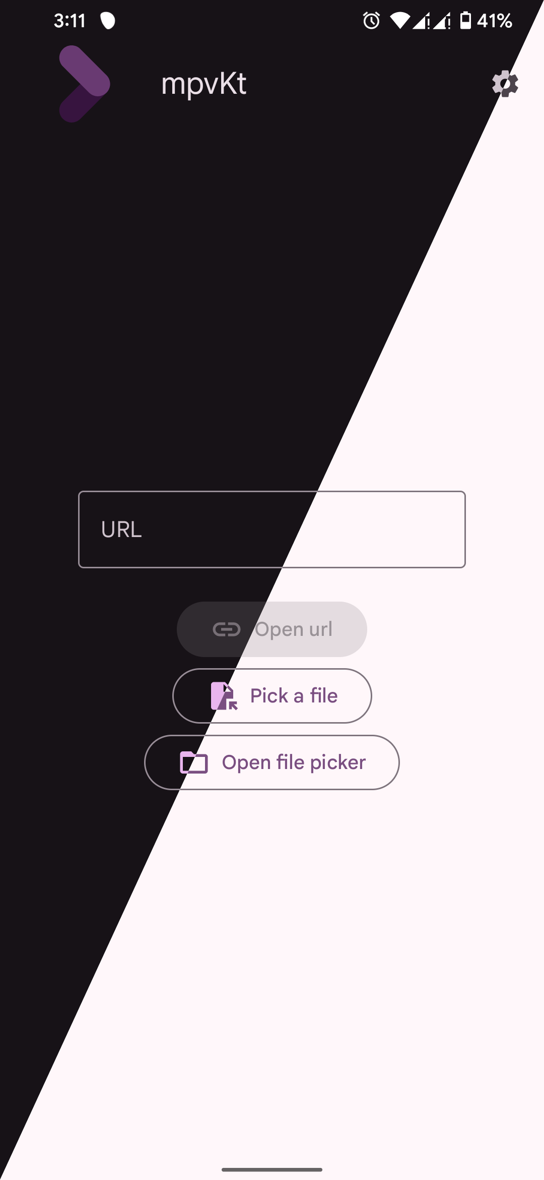 mpvKt screenshot 1