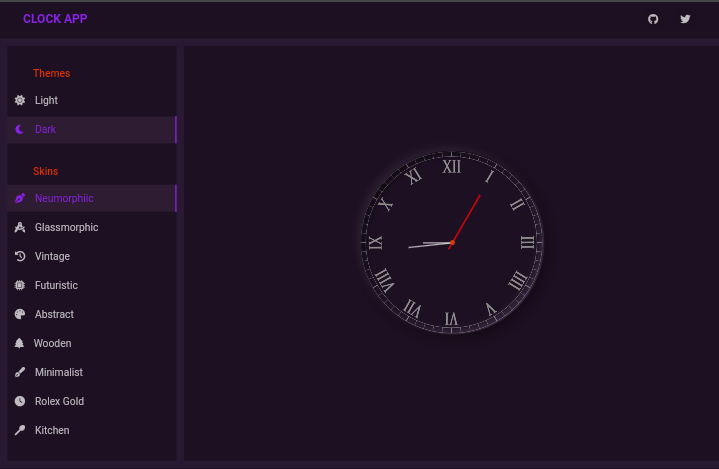 clock-app screenshot 3