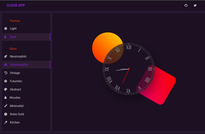 clock-app screenshot 4