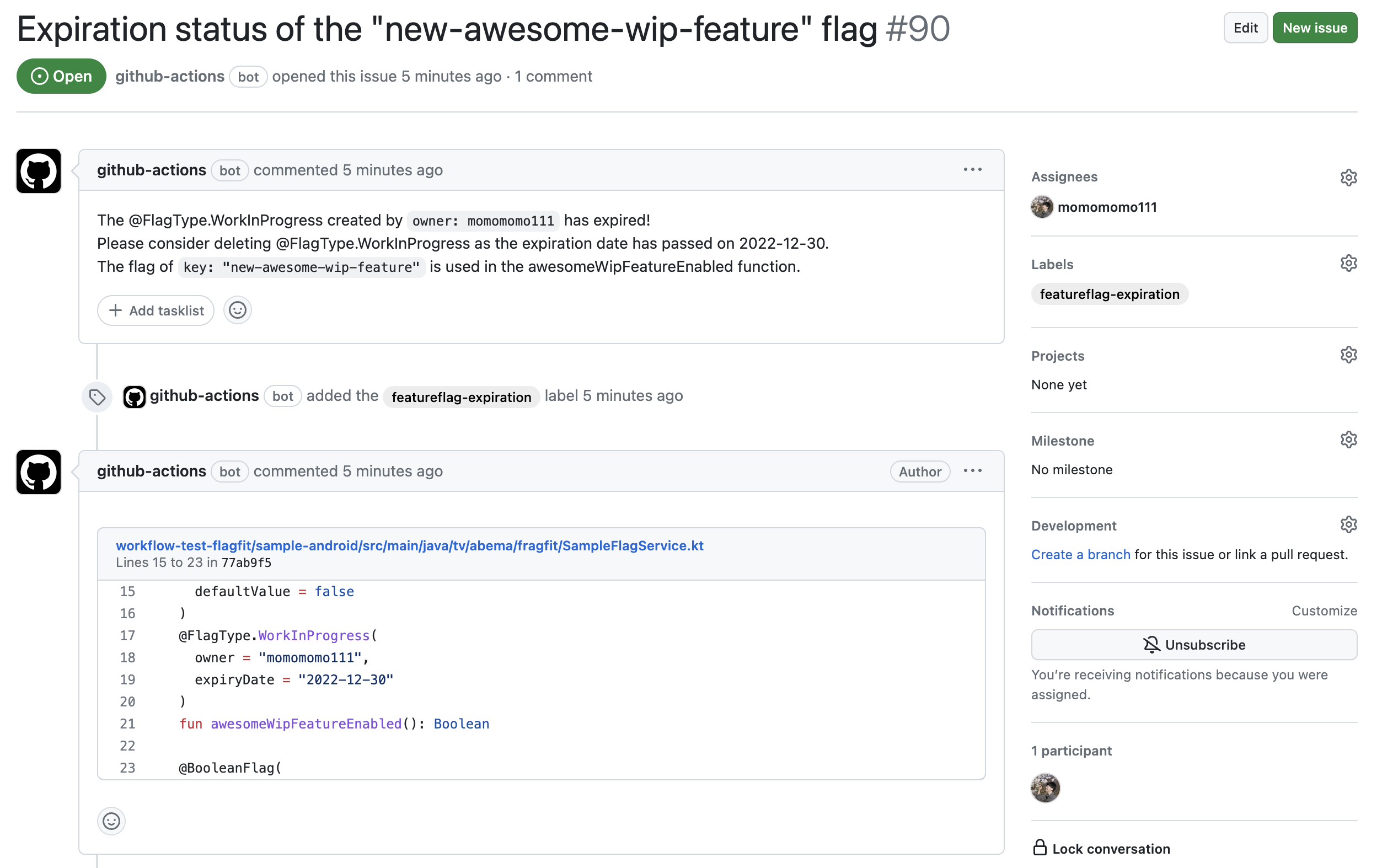 flagfit screenshot 1